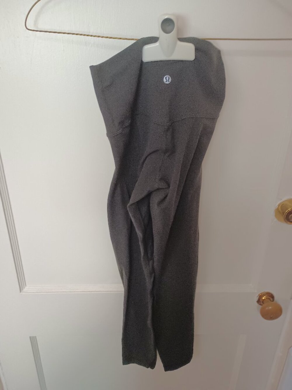 Womens LuLuLemon Stretch Workout Pants-Extra Small